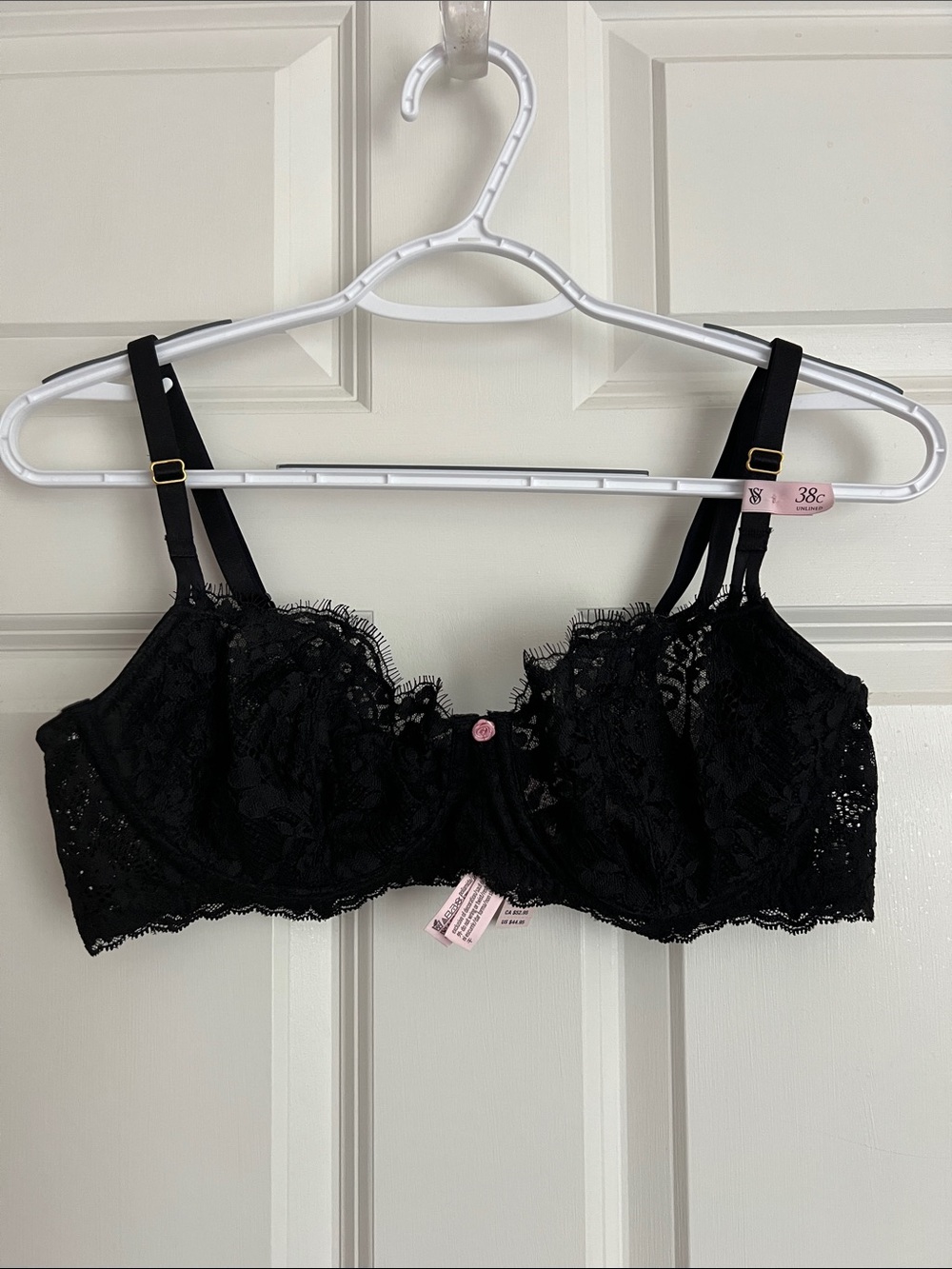 NEW Victoria’s Secret Dream Angels Wicked Balconette Bra, 38C